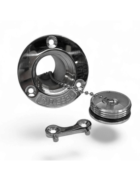 NABLE DE PONT DIAMETRE 38 MM POUR DIESEL, INOX 316