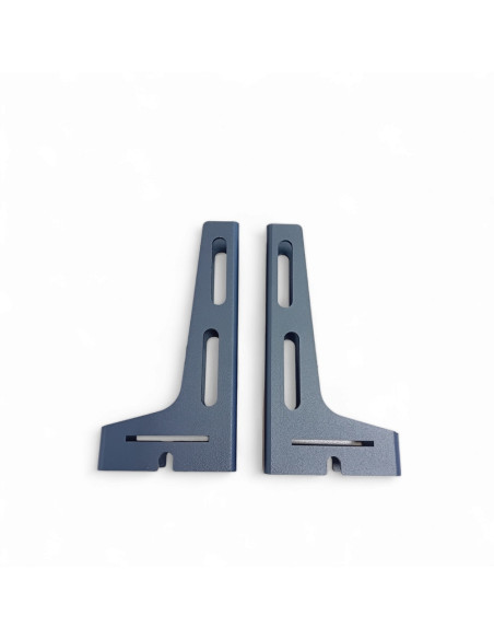 FIXATION CHARGES HAUTES POUR BARRE DE TOIT REF. 51745