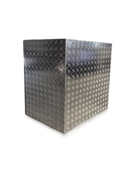 COFFRE ALUMINIUM OUVERTURE FACE 900L DIM. 1113 X 820 X 1100 MM