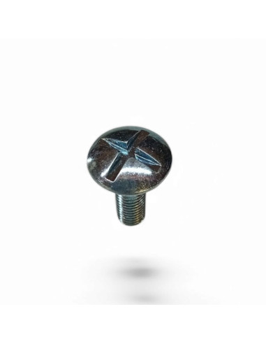 VIS A TETE BOMBEE EMPREINTE CRUCIFORME, ACIER ZI M8 X 25 MM