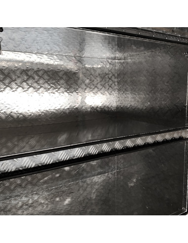 COFFRE ALUMINIUM OUVERTURE FACE 900L DIM. 1113...