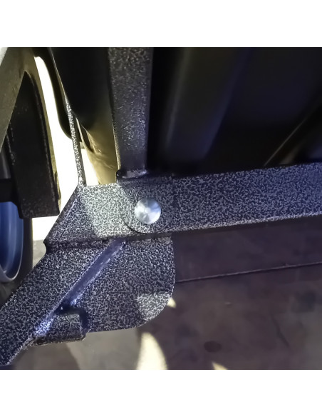 ESSIEU POUR REMORQUE REF. 03433