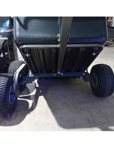 ESSIEU POUR REMORQUE REF. 03433