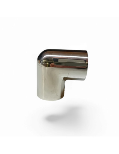 RACCORD COUDE 90 ° POUR TUBE DE 25 MM, INOX...