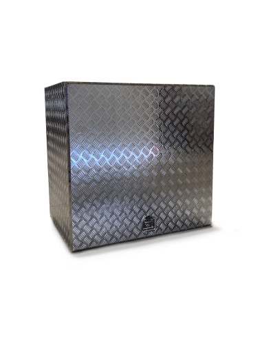 COFFRE ALUMINIUM OUVERTURE FACE 900L DIM. 1113...