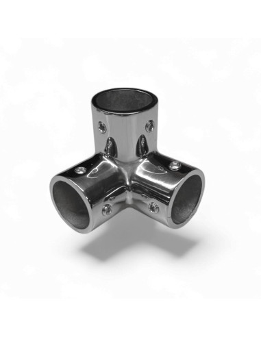 RACCORD COUDE 3 VOIES ANGLE 90 ° POUR TUBE DE...