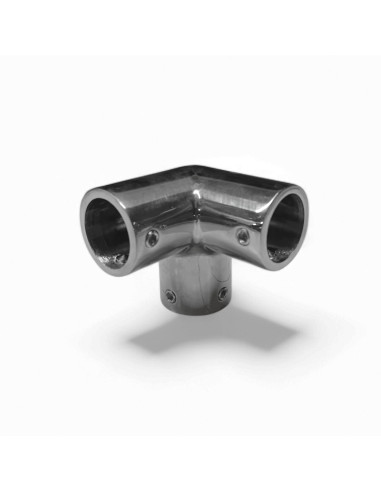 RACCORD COUDE 3 VOIES ANGLE 90 ° POUR TUBE DE...