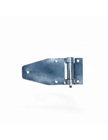 CHARNIERE TRAPEZOIDALE 150 X 65 MM, INOX AISI 304