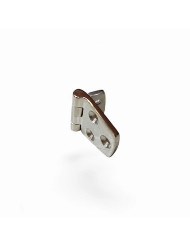 CHARNIERE ASYMETRIQUE 58 X 38 X 4,5 MM, INOX...