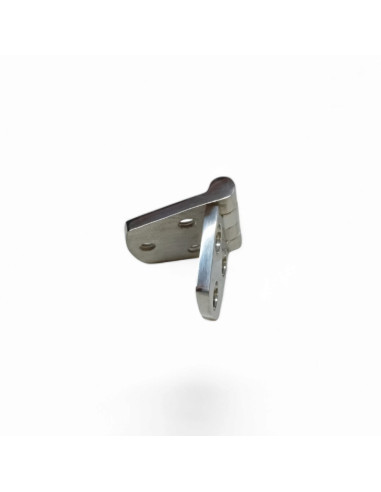 CHARNIERE TRAPEZOIDALE 76 X 38 X 4,5 MM, INOX...