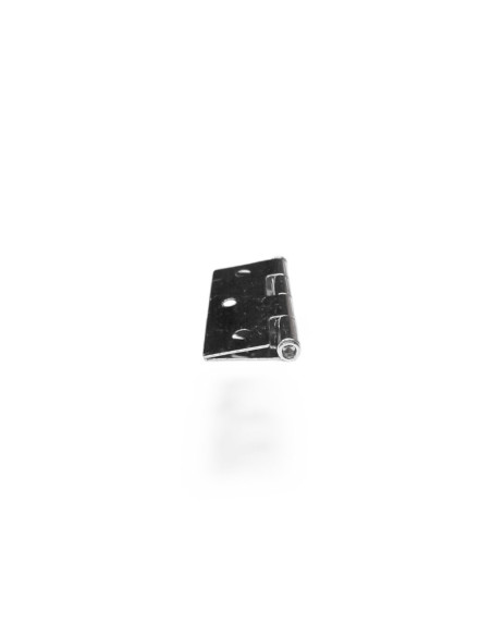 CHARNIERE RECTANGULAIRE 50 X 40 X 0,8 MM, INOX AISI 304