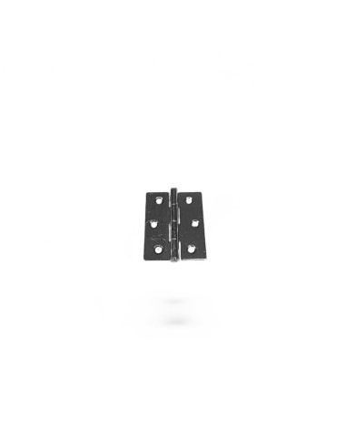 CHARNIERE RECTANGULAIRE 50 X 40 X 0,8 MM, INOX...