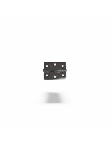 CHARNIERE RECTANGULAIRE 50 X 40 X 0,8 MM, INOX...