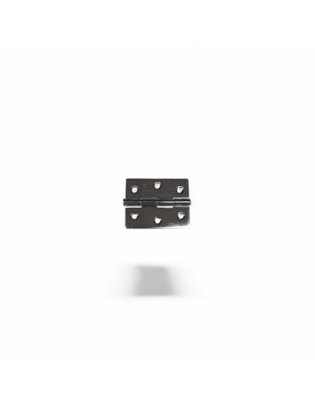 CHARNIERE RECTANGULAIRE 50 X 40 X 0,8 MM, INOX AISI 304