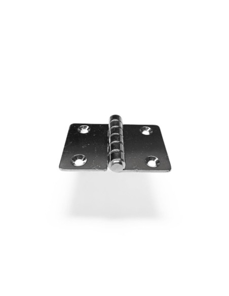 CHARNIERE RECTANGULAIRE 60 X 90 X 3 MM, INOX AISI 304
