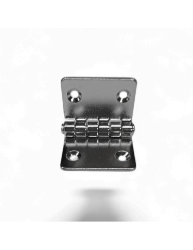 CHARNIERE RECTANGULAIRE 60 X 90 X 3 MM, INOX...