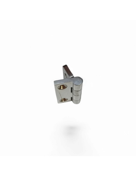 CHARNIERE CARREE 38 X 38 X 4,5 MM, INOX POLI AISI 316