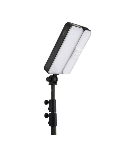 LAMPE LED SUR TREPIED 2 LAMPES