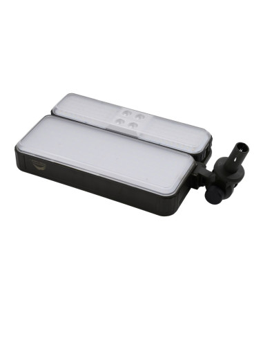 LAMPE LED SUR TREPIED 2 LAMPES