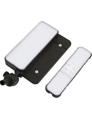 LAMPE LED SUR TREPIED 2 LAMPES