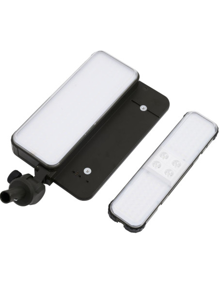 LAMPE LED SUR TREPIED 2 LAMPES