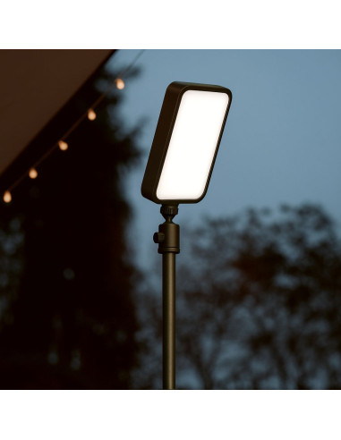LAMPE LED SUR TREPIED 2 LAMPES
