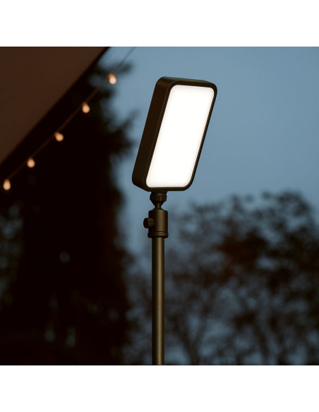 LAMPE LED SUR TREPIED 2 LAMPES