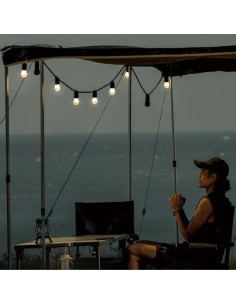 GUIRLANDE LED A CORDE AVEC...