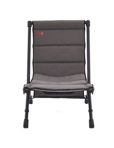 FAUTEUIL PLIABLE SANS ACCOUDOIR FINITION GRISE
