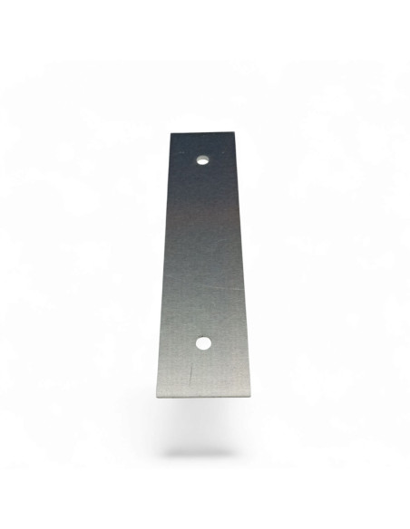 PLAQUETTE D'ASSEMBLAGE ALUMINIUM 200 X 50 X 5 MM