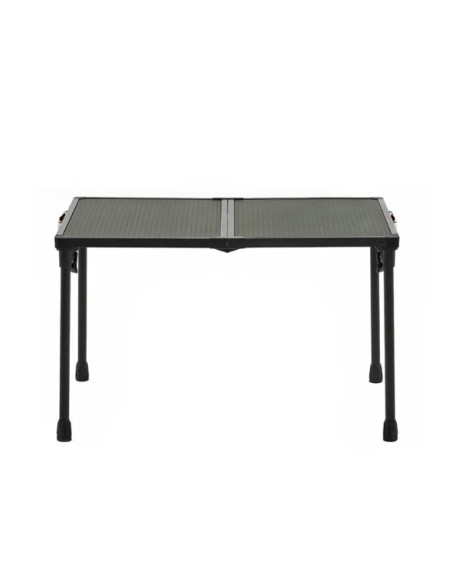 TABLE PLIABLE ALUMINIUM FINITION KAKI