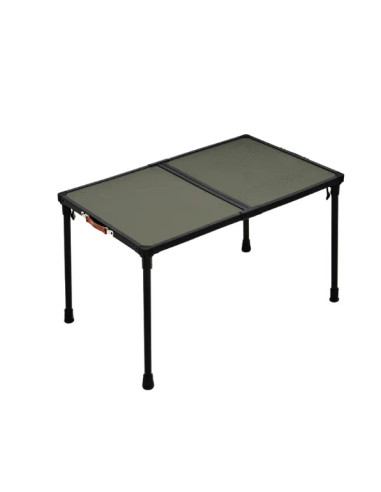 TABLE PLIABLE ALUMINIUM FINITION KAKI