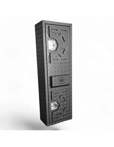 COFFRE ALUMINIUM 210L DIM. 1600 X 500 X 300 MM...