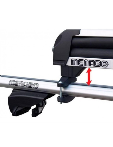 KIT DE KIXATION PORTE-SKIS REF. 52635