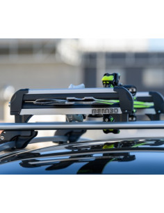 PORTE-SKIS EN ALUMINIUM...