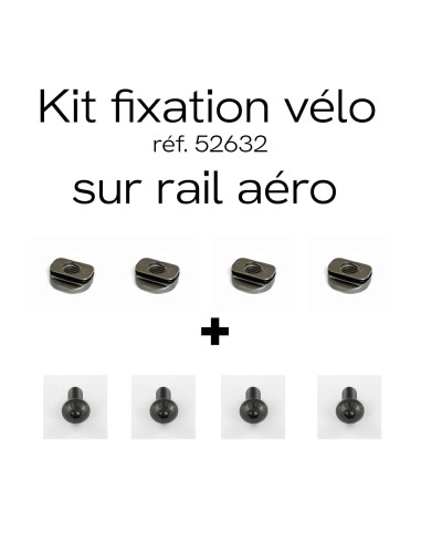 PACK VISSERIE POUR FIXER KIT 52632 SUR LE PACK...