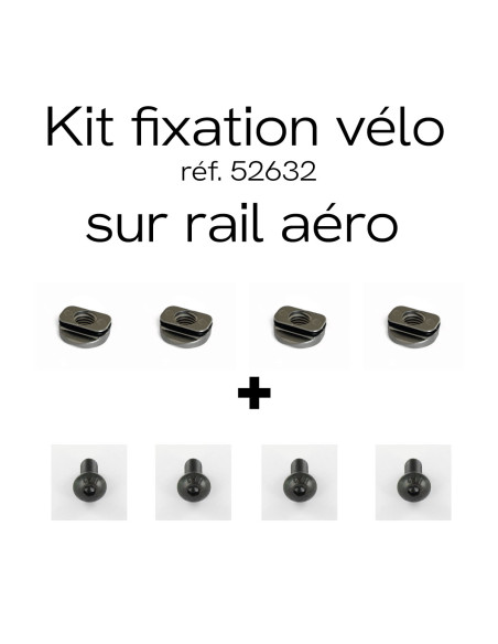 PACK VISSERIE POUR FIXER KIT 52632 SUR LE PACK RAIL 52507