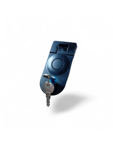 FERMETURE SECURISE A LOQUET FINITION NOIRE