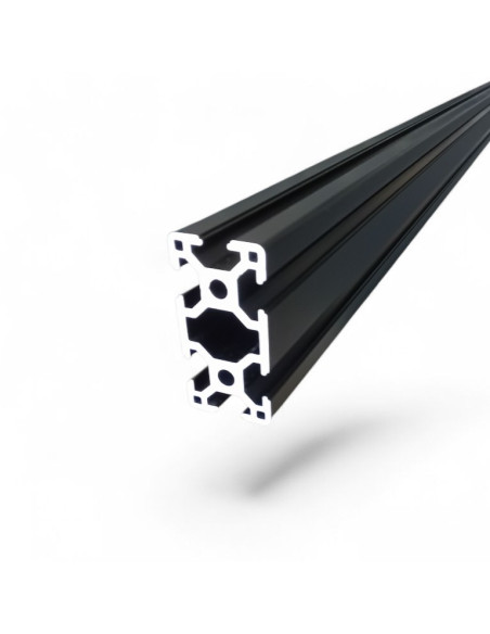 PROFILE ALUMINIUM 6063 DIM. 30X60X2,2 MM FENTE 8 MM