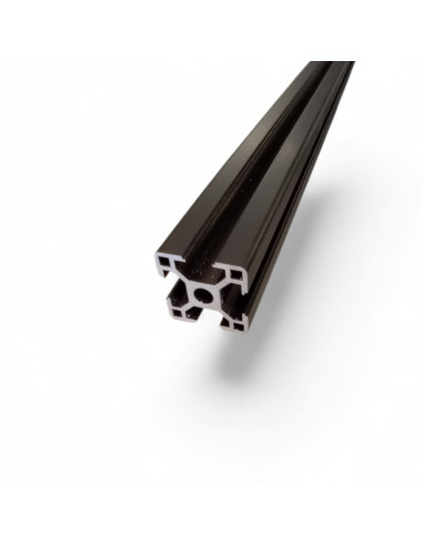 PROFILE ALUMINIUM 6063 DIM. 30X30X2,2 MM FENTE 8 MM