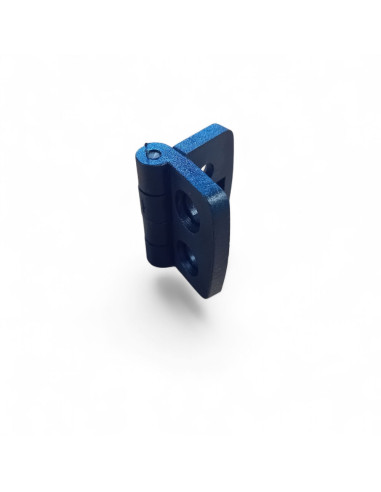 CHARNIERE RECTANGULAIRE NYLON 40 X 30 X 4 MM