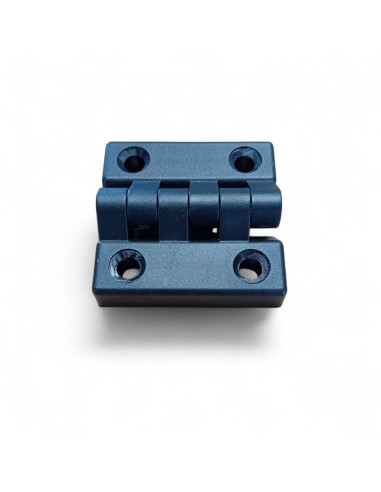 CHARNIERE RECTANGULAIRE NYLON 64 X 62 X 19 MM
