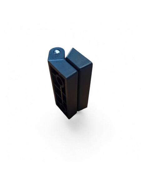 CHARNIERE RECTANGULAIRE NYLON 64 X 62 X 19 MM