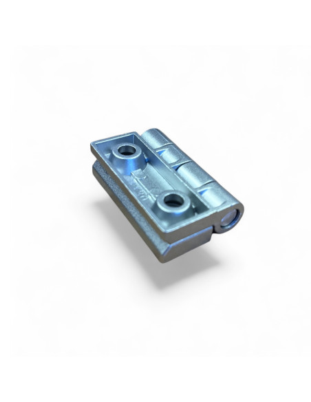 CHARNIERE RECTANGULAIRE ALUMINIUM 50 X 50 X 12 MM