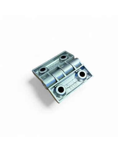 CHARNIERE RECTANGULAIRE ALUMINIUM 50 X 50 X 12 MM