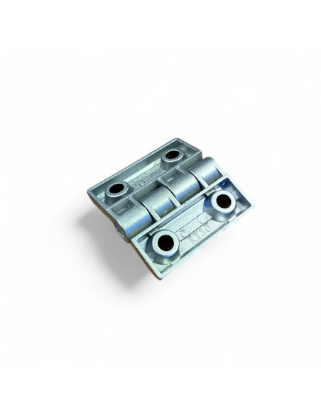CHARNIERE RECTANGULAIRE ALUMINIUM 50 X 50 X 12 MM