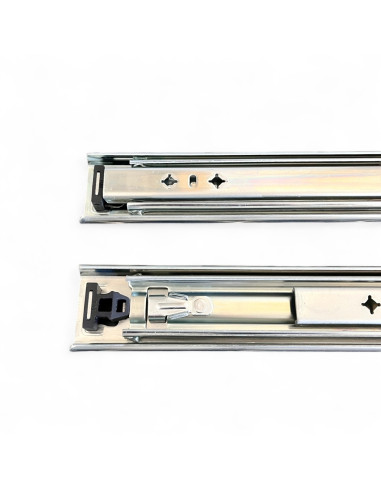 COULISSE GLISSIERE AVEC BLOCAGE 800 MM / 100 KG...