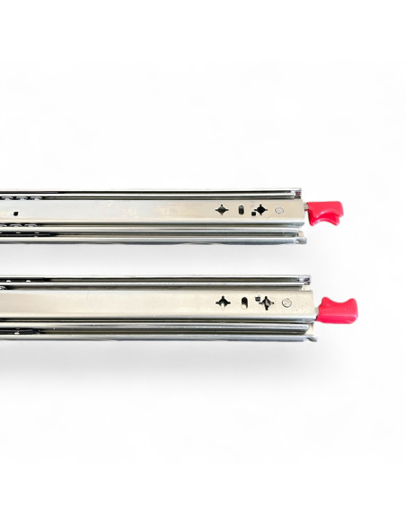 COULISSE GLISSIERE AVEC BLOCAGE 1500 MM / 100 KG (VENDU PAR PAIRE)