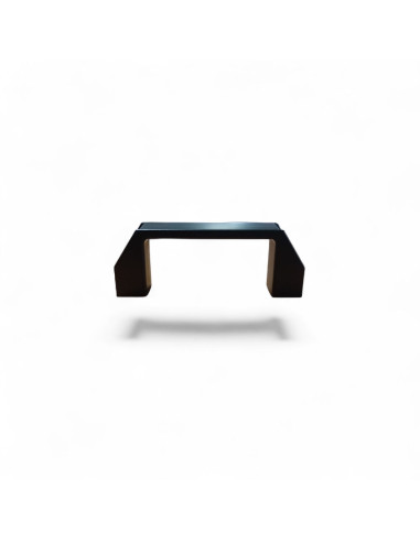 POIGNÉE DE TRANSPORT ACIER NOIR 108 X 20 MM