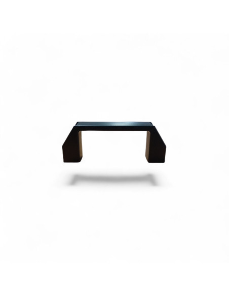 POIGNÉE DE TRANSPORT ACIER NOIR 140 X 24 MM